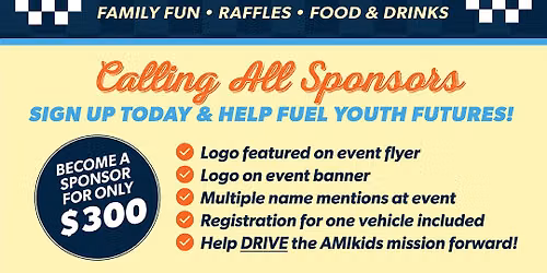 7th Annual AMI Kids Car Show \/\/ Fueling Futures