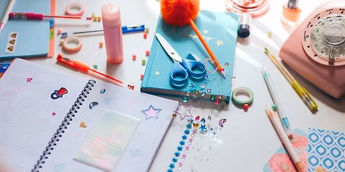 South Coast Readers & Writers Festival: Journal Making (Ages 8-12)