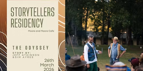 Storytellers Residency: The Scent Of Home