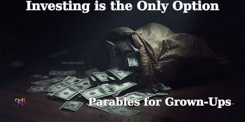 Modern Worship Service: Investing is the Only Option
