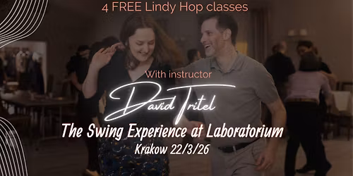 Ca\u0142y dzie\u0144 bezp\u0142atnych lekcji Lindy Hop na poziomie \u015bredniozaawansowanym i zaawansowanym!