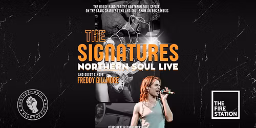 NOTTINGHAM: The Signatures, Northern Soul Live