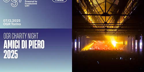 OGR Charity Night | Amici di Piero
