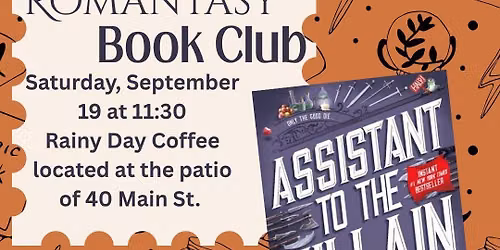 Romantasy Book Club
