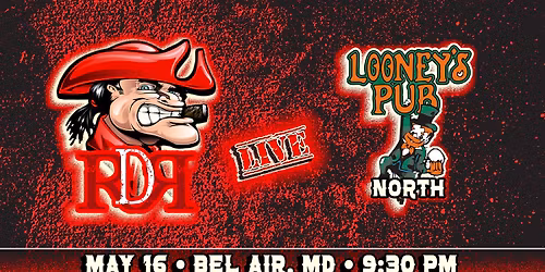 Red Dirt Revolution at Looney's Pub North (MD)