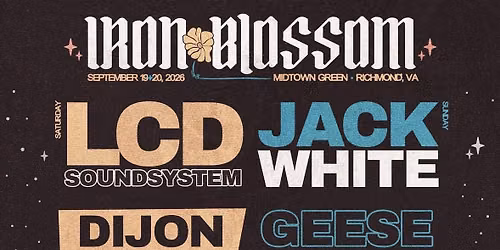 2026 Iron Blossom Music Festival - 2 Day Pass at Midtown Green
