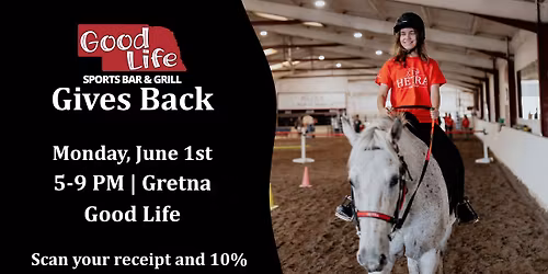 NEW DATE: Good Life Gives Back: Bite Into Impact with HETRA