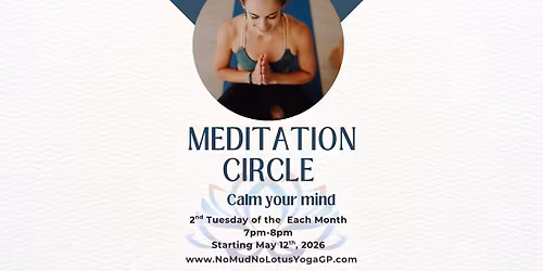 Monthly Meditation Circle
