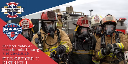 Fire Officer II - District I