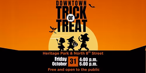 Downtown Trick or Treat