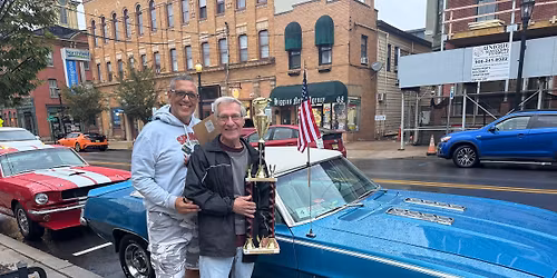 Flemington Main St Car Show Saturday May 30th, 2026