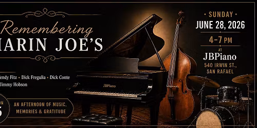 Remembering  Marin Joe's