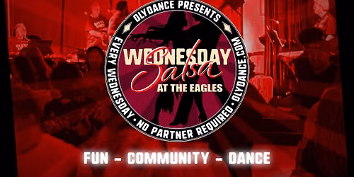 Intro to Salsa lesson: EVERY WEEK (no partner needed)