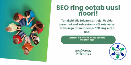 SEO ring: sotsiaalpedagoogiline grupin\u00f5ustamine noortele!