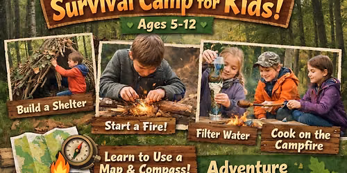 Survival Skills Camp + Field Trips