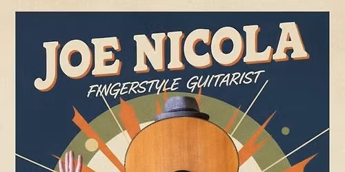 Joe Nicola residency at The White Squirrel (Saint Paul)!