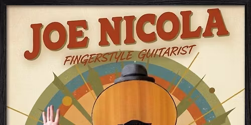 Joe Nicola residency at The White Squirrel (Saint Paul)!