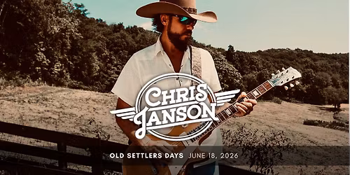 Chris Janson with special guest Hunter Flynn