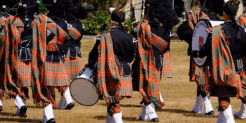 Anniversary concert Clan Hay Pipe Band