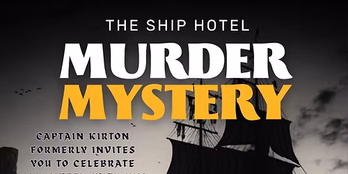 Murder Mystery Dinner