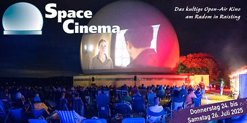 SpaceCinema 2026 - Do. 16.7. - Sa. 18. Juli 2026