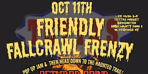 Friendly Fall crawl 