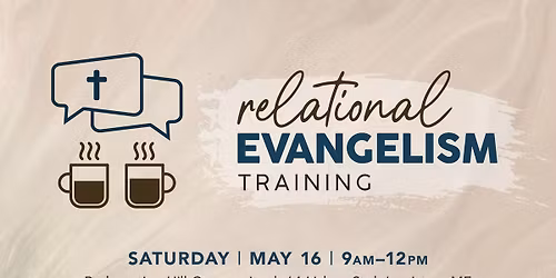 Relational Evangelism Training