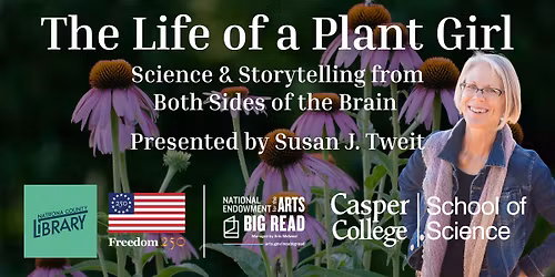 \t The Life of a Plant Girl: Science and Storytelling from Both Sides of the Brain