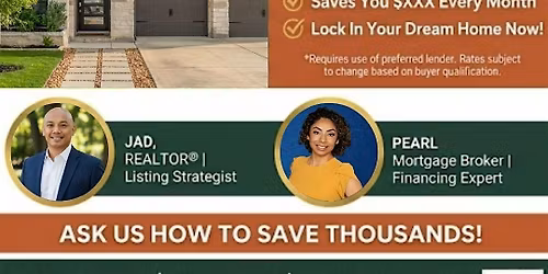 The Saturday Solution: Luxury Living & Strategic Financing Open House Event