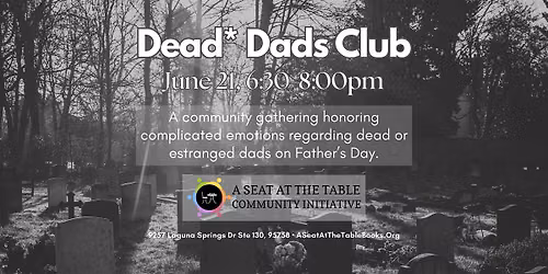 Dead Dads Club: a supportive Father's Day gathering