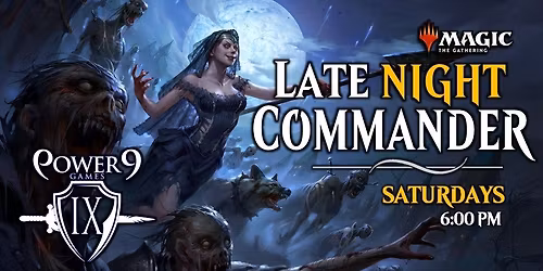 MTG: Late Night Commander