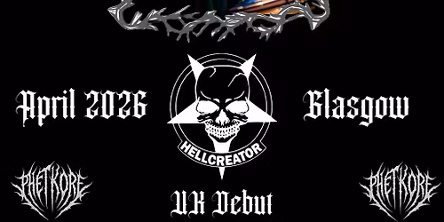 PhetKore Vol.1 Feat. Hellcreator (UK Debut) Monad (Live) + More