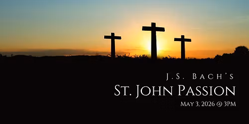 J.S Bach's St. John Passion