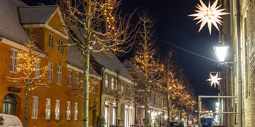 Stjernestunder - en guidet juletur i Christiansfeld