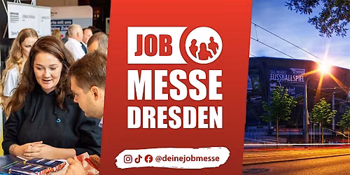 32. Jobmesse Dresden