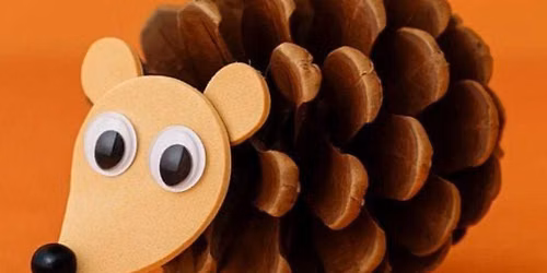 Pine Cone Animal Craft