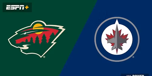 Winnipeg Jets at Minnesota Wild