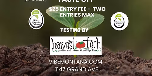 Vibe's 2nd Annual Home-Grow Contest!