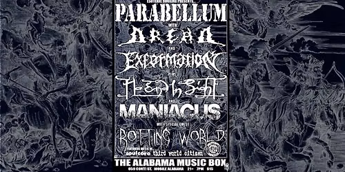 PARABELLUM RETURNS TO MOBILE AMB