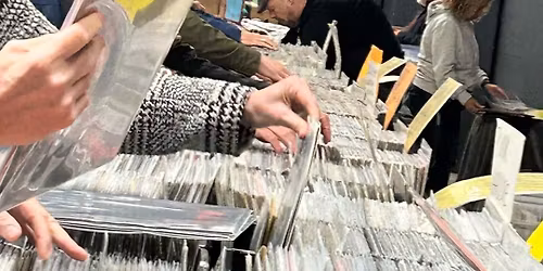 Internationale platen- en CDbeurs Antwerp Expo