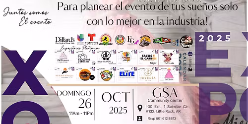 EXPO MISS QUINCEA\u00d1ERA ARKANSAS 2025-2026