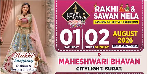 Level 5 Rakhi & Sawan Lifestyle Exhibition 2026
