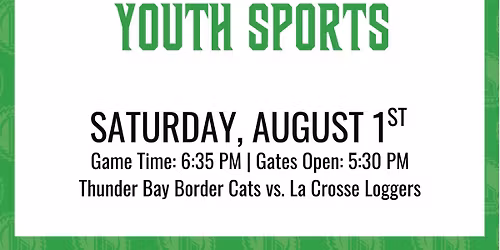 G-E-T Youth Sports Club - Loggers Baseball Night at the Ballpark