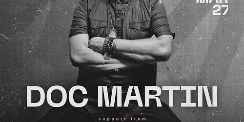 ONE YEAR ANNIVERSARY: DOC MARTIN