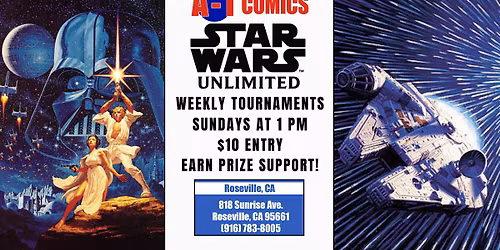 RSVL: Star Wars Unlimited Play Event: $10