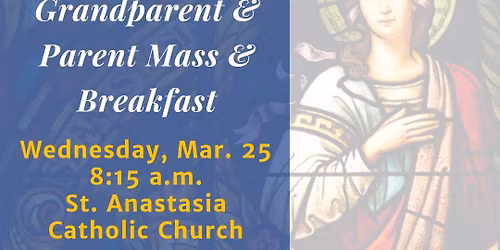 Pre-K3 Parent & Grandparent Mass & Breakfast
