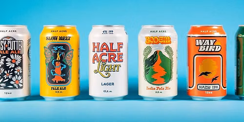 Chicago Night with Half Acre Beer Company!
