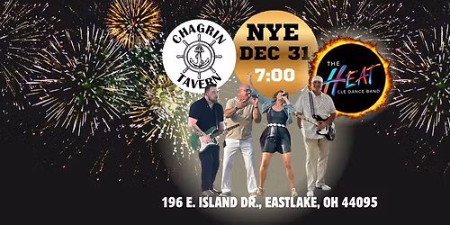 Ring in 2026 with The HEAT @ Chagrin Tavern!