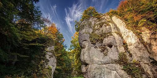 Ojcowski Park Narodowy - najpi\u0119kniejsze szlaki. Jednoniowy trekking, 23.11.25 (niedziela)