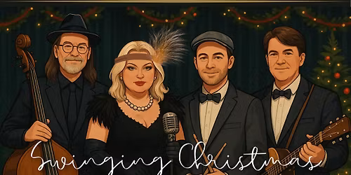 SWINGING CHRISTMAS MIT ANNA LU & BAND